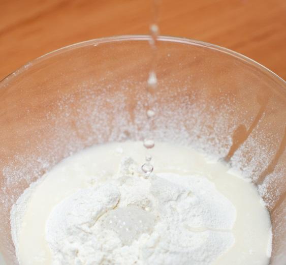 Cómo hacer calabacín en tempura - Paso 1