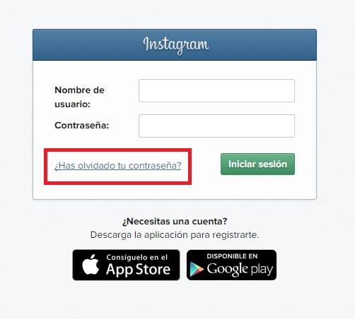 Cómo recuperar mi contraseña de Instagram - Paso 7