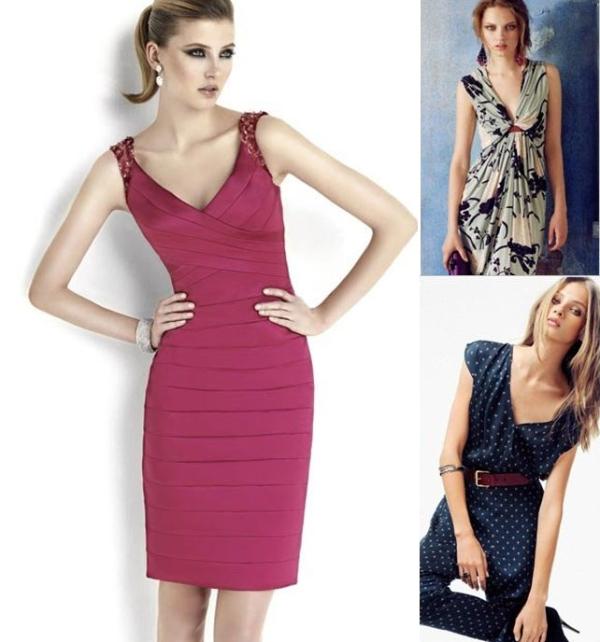 Cómo vestir para parecer más alta - Escote V