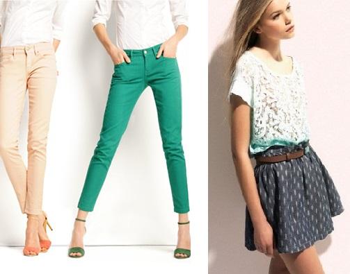 Cómo vestir para parecer más alta - Pantalones y faldas