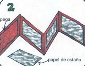 Cómo hacer el juego de la pelota y el tablero - Paso 2