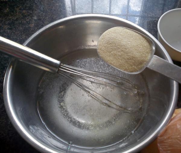 Cómo hacer fondant sin nubes de azúcar - Paso 2