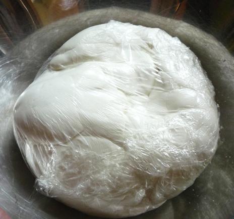 Cómo hacer fondant sin nubes de azúcar - Paso 6