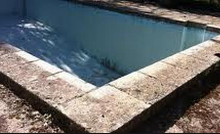Cómo pintar piscinas antiguas