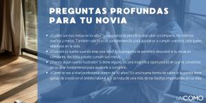 Preguntas profundas para tu novia que fortalecerán la relación