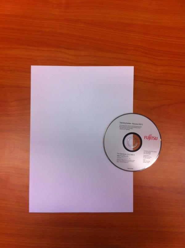 Cómo crear una carátula de CD - Paso 1