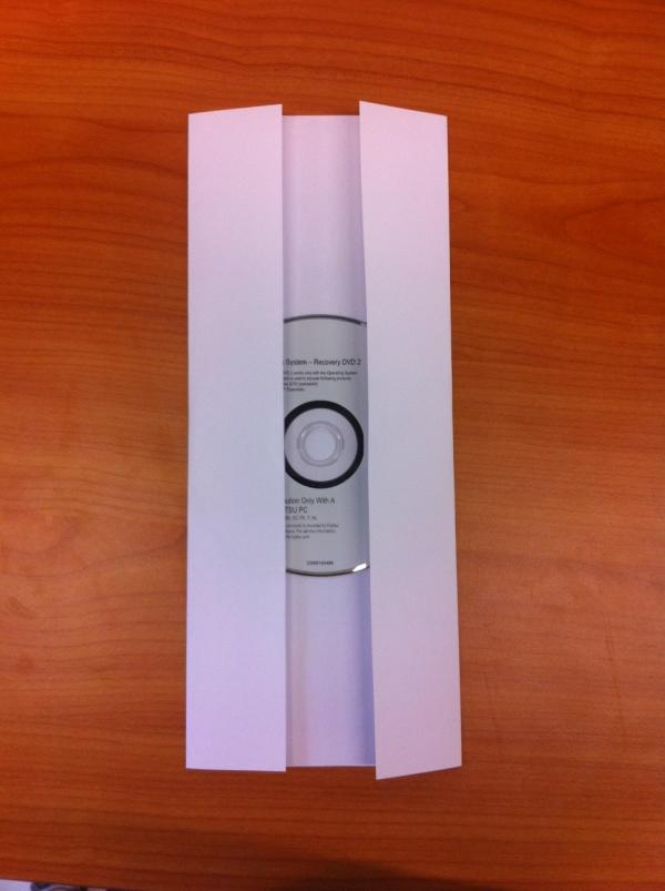 Cómo crear una carátula de CD - Paso 2