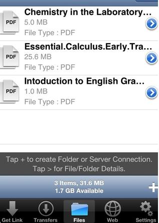 Cómo descargar Torrents desde el iPhone y iPad
