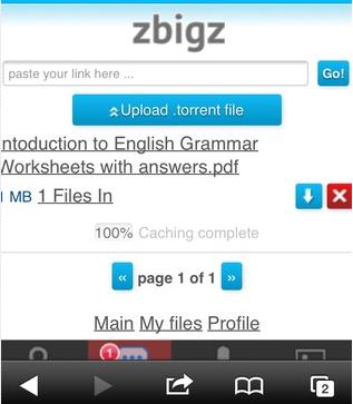 Cómo descargar Torrents desde el iPhone y iPad - Paso 6