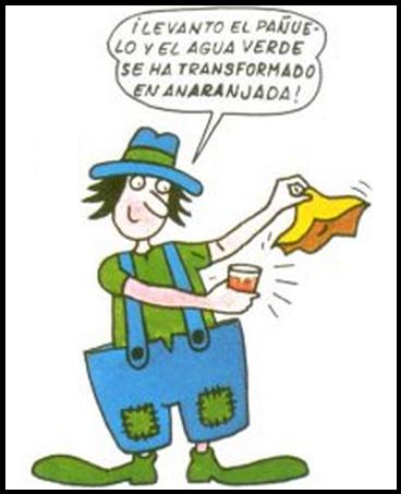 Cómo hacer el truco de cambio de color del agua