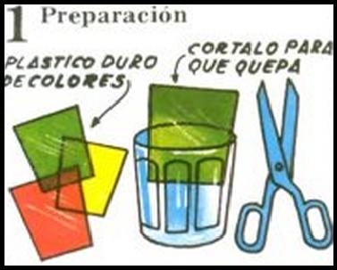 Cómo hacer el truco de cambio de color del agua - Paso 1