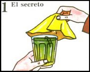 Cómo hacer el truco de cambio de color del agua - Paso 4