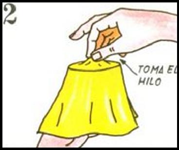 Cómo hacer el truco de cambio de color del agua - Paso 5