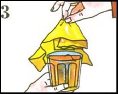 Cómo hacer el truco de cambio de color del agua - Paso 6