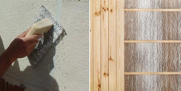 Cómo enfoscar una pared - consejos y trucos prácticos - Prepara la superficie para enfoscar una pared