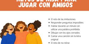 Retos de risa imposibles de superar para jugar con amigos