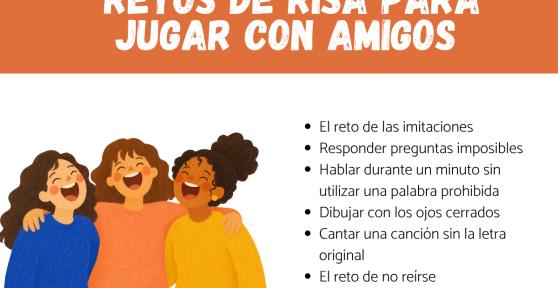 Retos de risa imposibles de superar para jugar con amigos