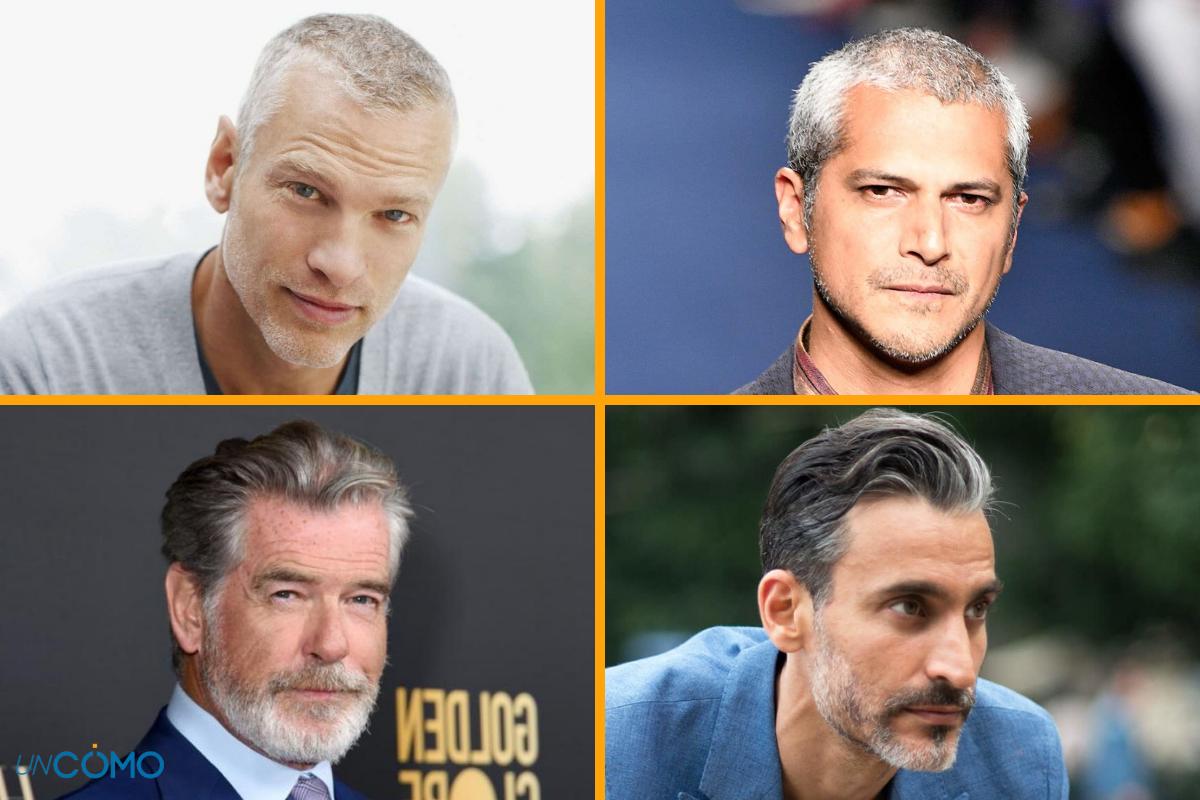 Tipos de cortes de cabello para hombres mayores
