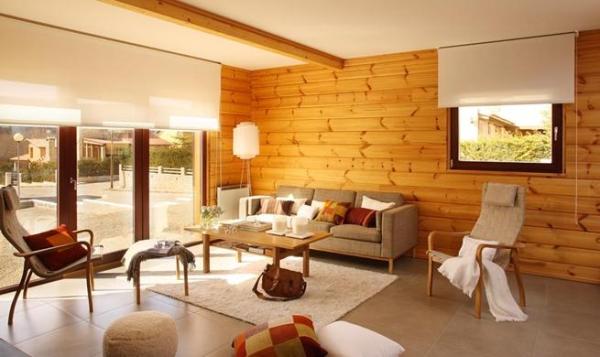 Cómo decorar una casa de madera - Inmensas posibilidades