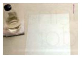 Cómo hacer símil vitrofusión - Paso 1