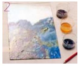 Cómo hacer símil vitrofusión - Paso 2