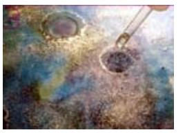 Cómo hacer símil vitrofusión - Paso 3