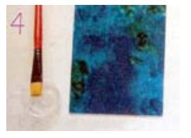 Cómo hacer símil vitrofusión - Paso 4