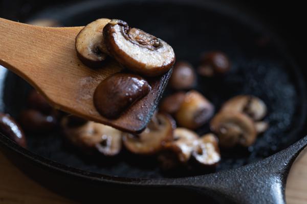 Cómo hacer champiñones al ajillo - Paso 4