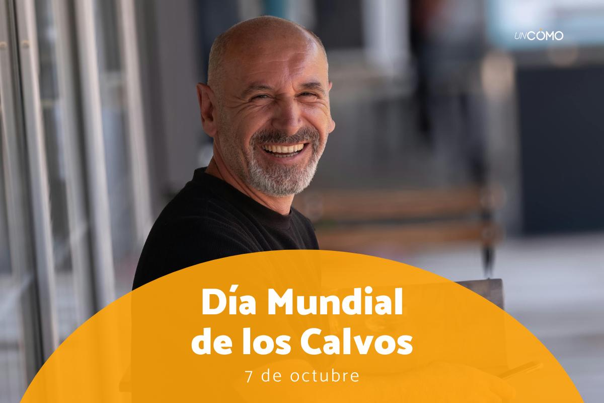 Día Mundial de los Calvos: cuándo es, por qué y cómo celebrarlo