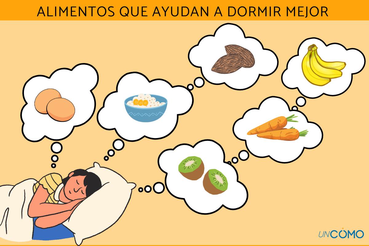 Alimentos que ayudan a dormir mejor