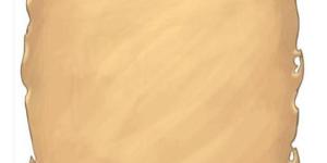 Cómo hacer un pergamino