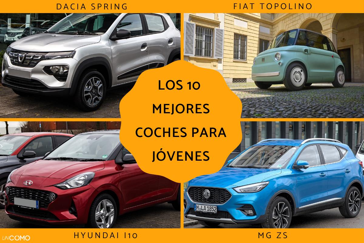 Guía con los mejores coches para jóvenes