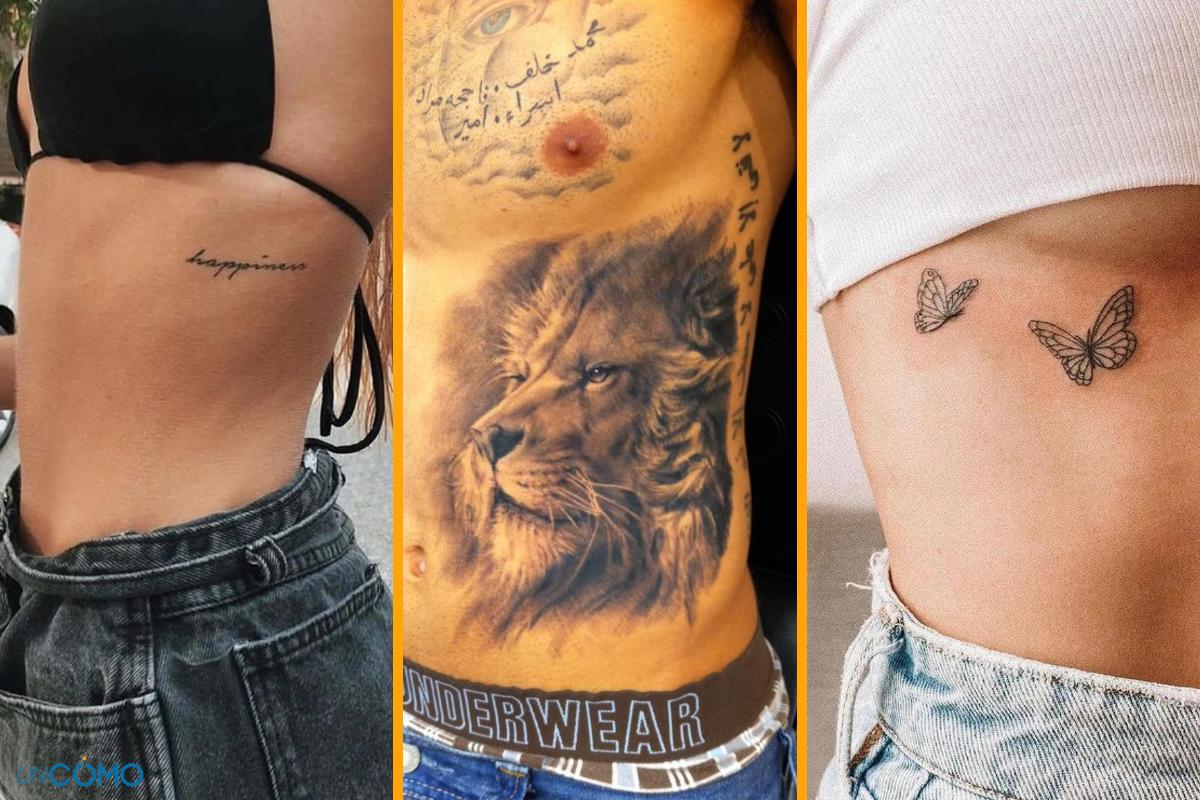 Ideas de tatuajes en las costillas