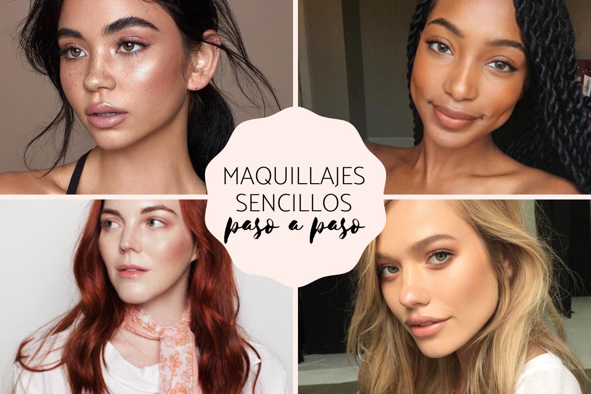 Maquillajes sencillos paso a paso