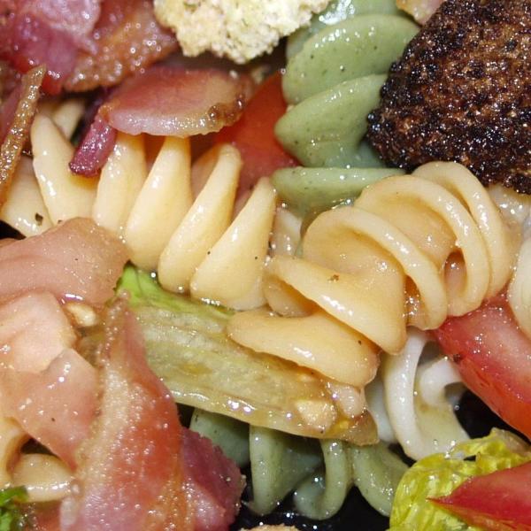 Cómo hacer ensalada de pasta
