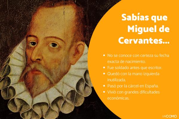 Curiosidades de Miguel de Cervantes: datos sobre su vida y obras que quizás desconocías