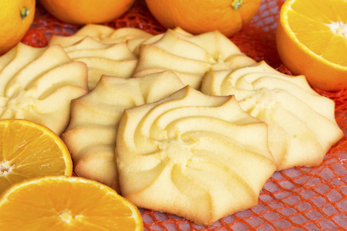 Cómo hacer galletas de naranja