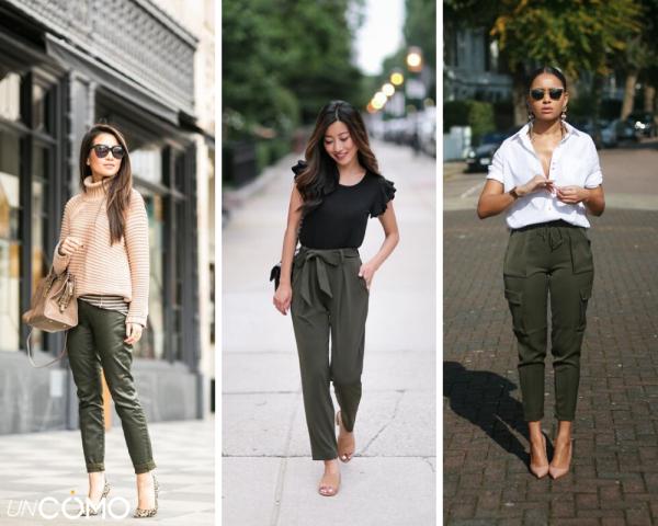 Cómo combinar un pantalón verde - Cuando una combinación se repite en tu armario