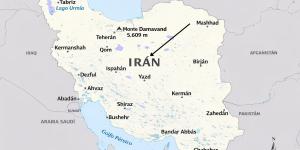 ¿Dónde está Irán en el mapa? Ubicación exacta, región y países vecinos
