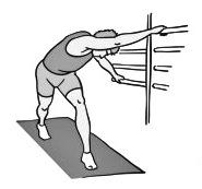 Cómo ejercitar dorsales sin pesas - Paso 6