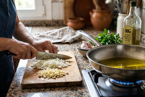 Cómo hacer mejillones a la marinera: receta gallega tradicional - Paso 5