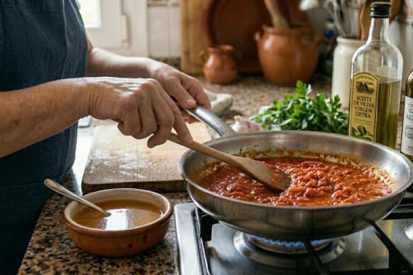 Cómo hacer mejillones a la marinera: receta gallega tradicional - Paso 9