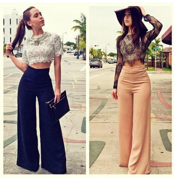 Blusas para pantalones talle alto shop