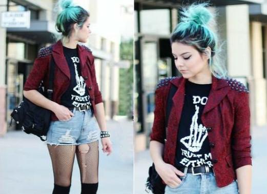 Los mejores cortes de pelo hipster para mujeres - ¡Atrévete con colores fantasía! 