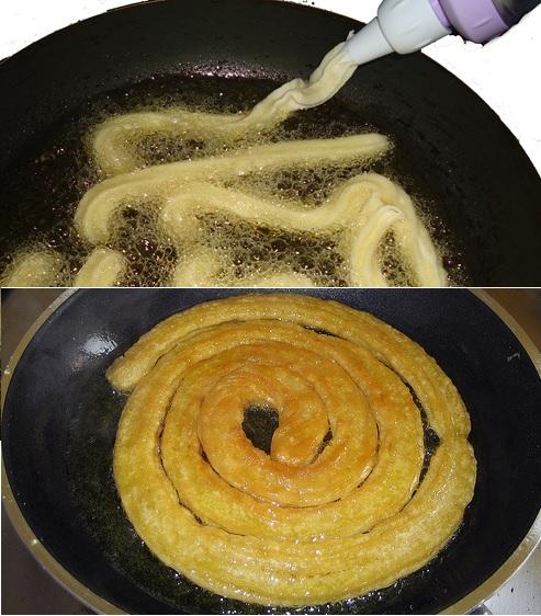 Cómo hacer churros caseros - Paso 5