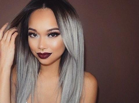 Los mejores cortes de pelo hipster para mujeres - El pelo gris, el último grito en moda hipster