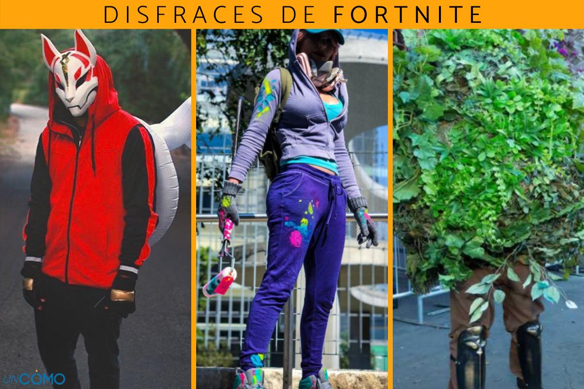 Cómo hacer un disfraz de Fortnite casero