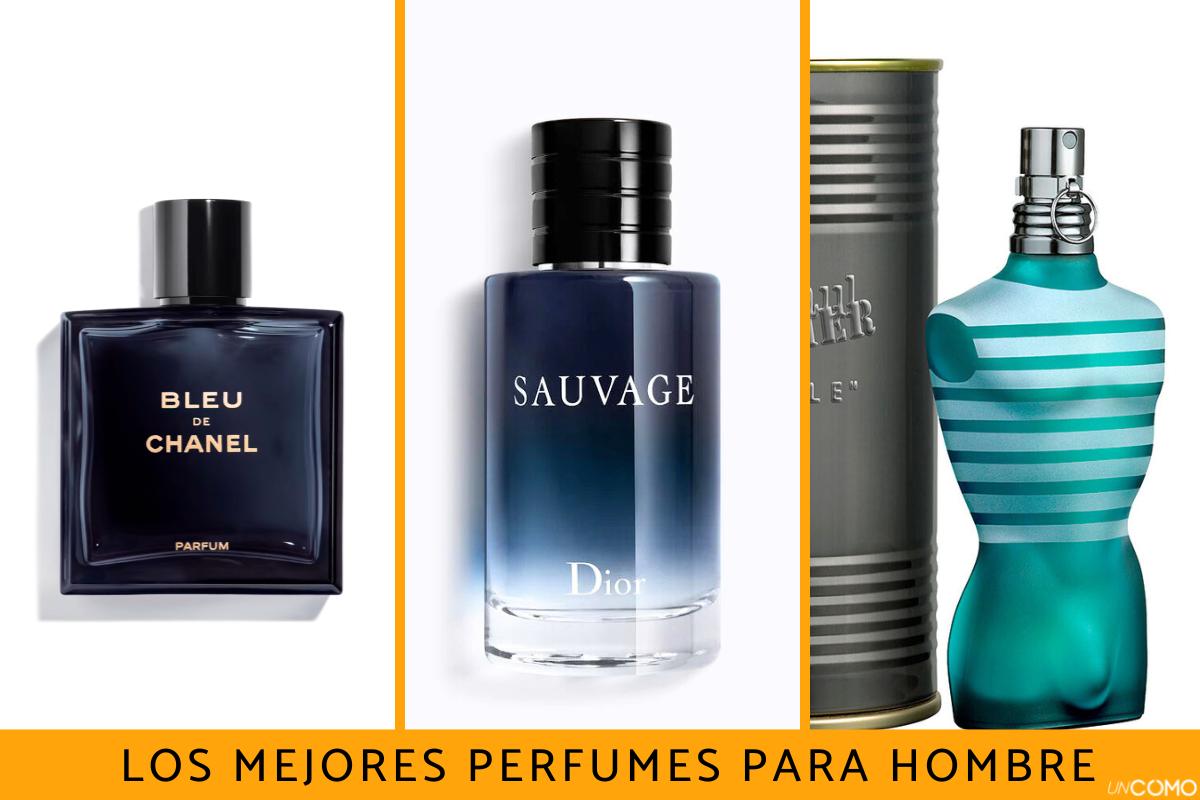 Los mejores perfumes para hombre: descubre los más valorados