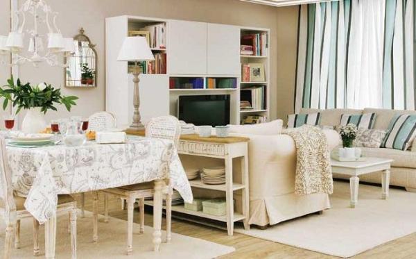 Cómo distribuir un salón comedor