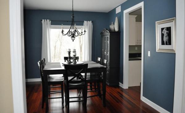Colores para las paredes del comedor - ideas y consejos